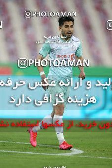 1598793, Tehran, Iran, لیگ برتر فوتبال ایران، Persian Gulf Cup، Week 16، Second Leg، Persepolis 1 v 0 Saipa on 2021/03/01 at Azadi Stadium