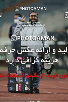 1598708, Tehran, Iran, لیگ برتر فوتبال ایران، Persian Gulf Cup، Week 16، Second Leg، Persepolis 1 v 0 Saipa on 2021/03/01 at Azadi Stadium