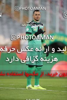 1598840, Tehran, Iran, لیگ برتر فوتبال ایران، Persian Gulf Cup، Week 16، Second Leg، Persepolis 1 v 0 Saipa on 2021/03/01 at Azadi Stadium
