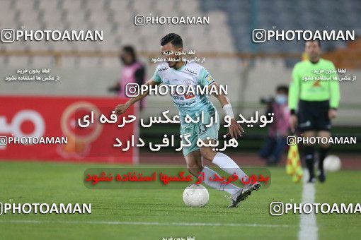1598883, لیگ برتر فوتبال ایران، Persian Gulf Cup، Week 16، Second Leg، 2021/03/01، Tehran، Azadi Stadium، Persepolis 1 - 0 Saipa