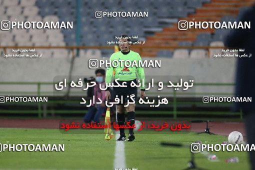 1598863, Tehran, Iran, لیگ برتر فوتبال ایران، Persian Gulf Cup، Week 16، Second Leg، Persepolis 1 v 0 Saipa on 2021/03/01 at Azadi Stadium