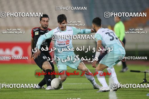 1598830, Tehran, Iran, لیگ برتر فوتبال ایران، Persian Gulf Cup، Week 16، Second Leg، Persepolis 1 v 0 Saipa on 2021/03/01 at Azadi Stadium