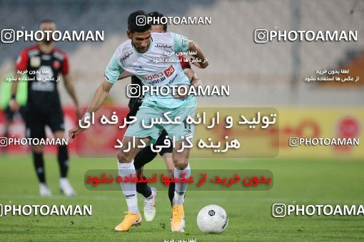 1598725, Tehran, Iran, لیگ برتر فوتبال ایران، Persian Gulf Cup، Week 16، Second Leg، Persepolis 1 v 0 Saipa on 2021/03/01 at Azadi Stadium