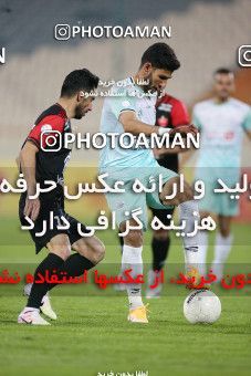 1598825, Tehran, Iran, لیگ برتر فوتبال ایران، Persian Gulf Cup، Week 16، Second Leg، Persepolis 1 v 0 Saipa on 2021/03/01 at Azadi Stadium