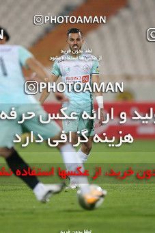 1598853, Tehran, Iran, لیگ برتر فوتبال ایران، Persian Gulf Cup، Week 16، Second Leg، Persepolis 1 v 0 Saipa on 2021/03/01 at Azadi Stadium