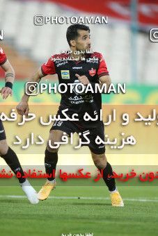1598696, Tehran, Iran, لیگ برتر فوتبال ایران، Persian Gulf Cup، Week 16، Second Leg، Persepolis 1 v 0 Saipa on 2021/03/01 at Azadi Stadium