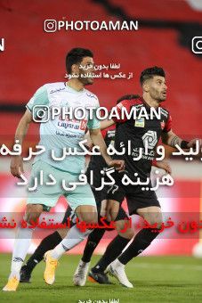 1598721, Tehran, Iran, لیگ برتر فوتبال ایران، Persian Gulf Cup، Week 16، Second Leg، Persepolis 1 v 0 Saipa on 2021/03/01 at Azadi Stadium