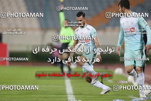 1598828, لیگ برتر فوتبال ایران، Persian Gulf Cup، Week 16، Second Leg، 2021/03/01، Tehran، Azadi Stadium، Persepolis 1 - 0 Saipa