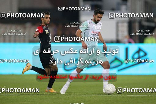 1598767, Tehran, Iran, لیگ برتر فوتبال ایران، Persian Gulf Cup، Week 16، Second Leg، Persepolis 1 v 0 Saipa on 2021/03/01 at Azadi Stadium