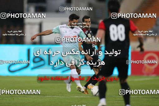 1598923, Tehran, Iran, لیگ برتر فوتبال ایران، Persian Gulf Cup، Week 16، Second Leg، Persepolis 1 v 0 Saipa on 2021/03/01 at Azadi Stadium