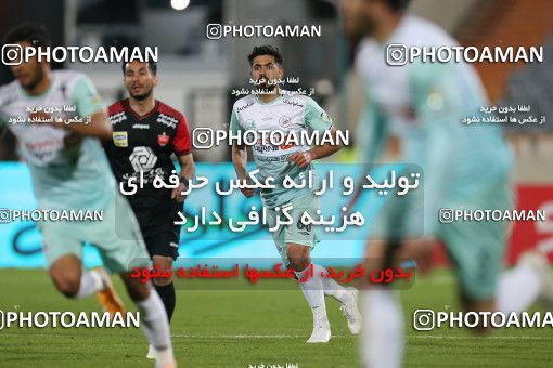 1598758, Tehran, Iran, لیگ برتر فوتبال ایران، Persian Gulf Cup، Week 16، Second Leg، Persepolis 1 v 0 Saipa on 2021/03/01 at Azadi Stadium