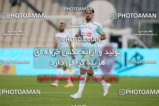 1598719, Tehran, Iran, لیگ برتر فوتبال ایران، Persian Gulf Cup، Week 16، Second Leg، Persepolis 1 v 0 Saipa on 2021/03/01 at Azadi Stadium
