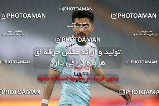 1598868, Tehran, Iran, لیگ برتر فوتبال ایران، Persian Gulf Cup، Week 16، Second Leg، Persepolis 1 v 0 Saipa on 2021/03/01 at Azadi Stadium