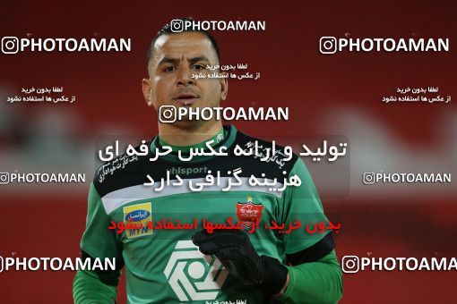 1598902, Tehran, Iran, لیگ برتر فوتبال ایران، Persian Gulf Cup، Week 16، Second Leg، Persepolis 1 v 0 Saipa on 2021/03/01 at Azadi Stadium