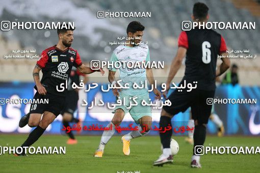 1598766, Tehran, Iran, لیگ برتر فوتبال ایران، Persian Gulf Cup، Week 16، Second Leg، Persepolis 1 v 0 Saipa on 2021/03/01 at Azadi Stadium
