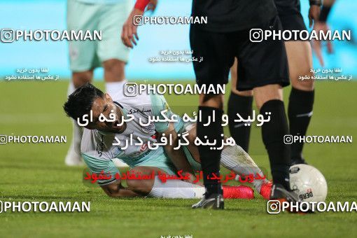 1598732, Tehran, Iran, لیگ برتر فوتبال ایران، Persian Gulf Cup، Week 16، Second Leg، Persepolis 1 v 0 Saipa on 2021/03/01 at Azadi Stadium