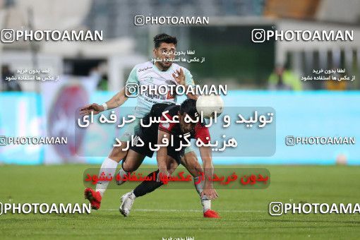 1598746, Tehran, Iran, لیگ برتر فوتبال ایران، Persian Gulf Cup، Week 16، Second Leg، Persepolis 1 v 0 Saipa on 2021/03/01 at Azadi Stadium