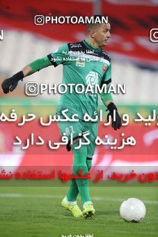 1598727, Tehran, Iran, لیگ برتر فوتبال ایران، Persian Gulf Cup، Week 16، Second Leg، Persepolis 1 v 0 Saipa on 2021/03/01 at Azadi Stadium