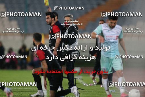 1598782, Tehran, Iran, لیگ برتر فوتبال ایران، Persian Gulf Cup، Week 16، Second Leg، Persepolis 1 v 0 Saipa on 2021/03/01 at Azadi Stadium