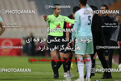 1598944, Tehran, Iran, لیگ برتر فوتبال ایران، Persian Gulf Cup، Week 16، Second Leg، Persepolis 1 v 0 Saipa on 2021/03/01 at Azadi Stadium