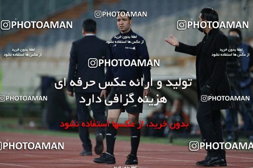 1598893, Tehran, Iran, لیگ برتر فوتبال ایران، Persian Gulf Cup، Week 16، Second Leg، Persepolis 1 v 0 Saipa on 2021/03/01 at Azadi Stadium