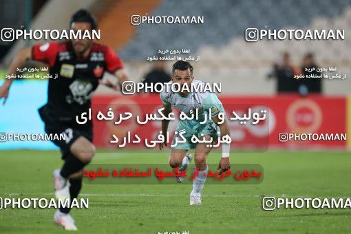 1598826, Tehran, Iran, لیگ برتر فوتبال ایران، Persian Gulf Cup، Week 16، Second Leg، Persepolis 1 v 0 Saipa on 2021/03/01 at Azadi Stadium