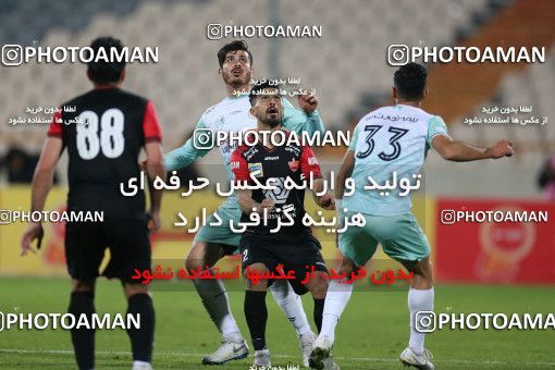 1598791, Tehran, Iran, لیگ برتر فوتبال ایران، Persian Gulf Cup، Week 16، Second Leg، Persepolis 1 v 0 Saipa on 2021/03/01 at Azadi Stadium