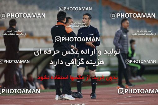 1598871, لیگ برتر فوتبال ایران، Persian Gulf Cup، Week 16، Second Leg، 2021/03/01، Tehran، Azadi Stadium، Persepolis 1 - 0 Saipa