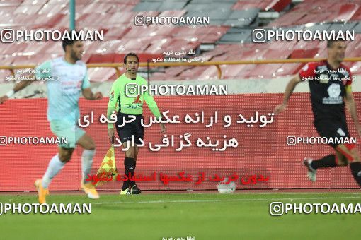 1598823, Tehran, Iran, لیگ برتر فوتبال ایران، Persian Gulf Cup، Week 16، Second Leg، Persepolis 1 v 0 Saipa on 2021/03/01 at Azadi Stadium