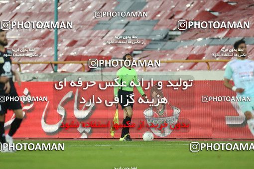 1598933, Tehran, Iran, لیگ برتر فوتبال ایران، Persian Gulf Cup، Week 16، Second Leg، Persepolis 1 v 0 Saipa on 2021/03/01 at Azadi Stadium