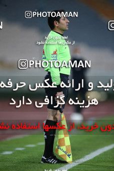 1598703, Tehran, Iran, لیگ برتر فوتبال ایران، Persian Gulf Cup، Week 16، Second Leg، Persepolis 1 v 0 Saipa on 2021/03/01 at Azadi Stadium