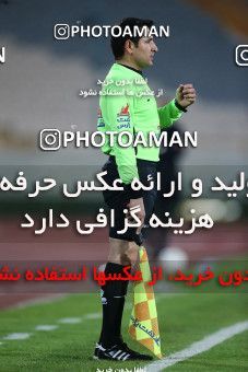 1598747, Tehran, Iran, لیگ برتر فوتبال ایران، Persian Gulf Cup، Week 16، Second Leg، Persepolis 1 v 0 Saipa on 2021/03/01 at Azadi Stadium