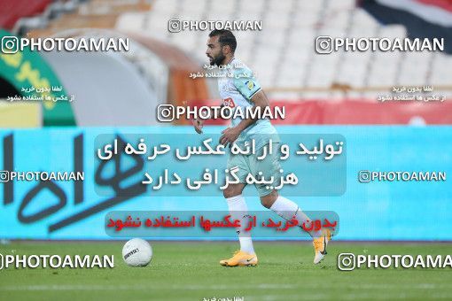 1598841, Tehran, Iran, لیگ برتر فوتبال ایران، Persian Gulf Cup، Week 16، Second Leg، Persepolis 1 v 0 Saipa on 2021/03/01 at Azadi Stadium