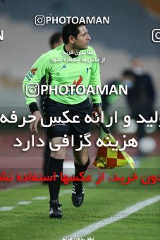 1598783, Tehran, Iran, لیگ برتر فوتبال ایران، Persian Gulf Cup، Week 16، Second Leg، Persepolis 1 v 0 Saipa on 2021/03/01 at Azadi Stadium