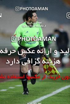 1598857, Tehran, Iran, لیگ برتر فوتبال ایران، Persian Gulf Cup، Week 16، Second Leg، Persepolis 1 v 0 Saipa on 2021/03/01 at Azadi Stadium