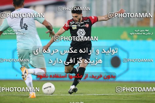 1598876, Tehran, Iran, لیگ برتر فوتبال ایران، Persian Gulf Cup، Week 16، Second Leg، Persepolis 1 v 0 Saipa on 2021/03/01 at Azadi Stadium