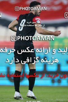 1598704, Tehran, Iran, لیگ برتر فوتبال ایران، Persian Gulf Cup، Week 16، Second Leg، Persepolis 1 v 0 Saipa on 2021/03/01 at Azadi Stadium