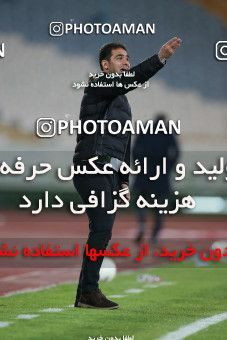 1598750, Tehran, Iran, لیگ برتر فوتبال ایران، Persian Gulf Cup، Week 16، Second Leg، Persepolis 1 v 0 Saipa on 2021/03/01 at Azadi Stadium