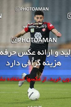 1598712, Tehran, Iran, لیگ برتر فوتبال ایران، Persian Gulf Cup، Week 16، Second Leg، Persepolis 1 v 0 Saipa on 2021/03/01 at Azadi Stadium