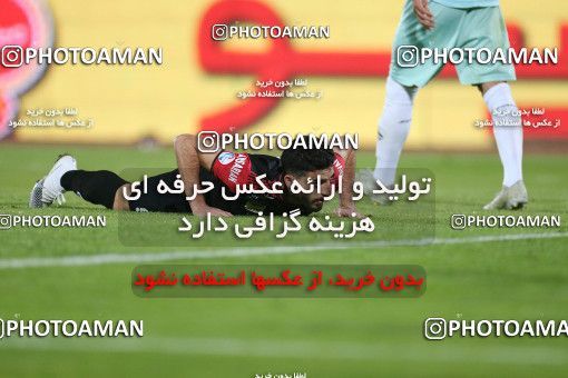 1598916, Tehran, Iran, لیگ برتر فوتبال ایران، Persian Gulf Cup، Week 16، Second Leg، Persepolis 1 v 0 Saipa on 2021/03/01 at Azadi Stadium