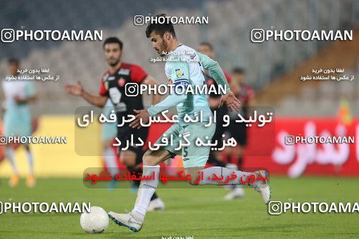 1598764, Tehran, Iran, لیگ برتر فوتبال ایران، Persian Gulf Cup، Week 16، Second Leg، Persepolis 1 v 0 Saipa on 2021/03/01 at Azadi Stadium