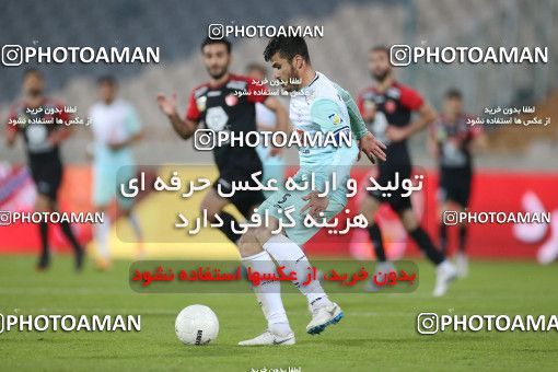 1598714, Tehran, Iran, لیگ برتر فوتبال ایران، Persian Gulf Cup، Week 16، Second Leg، Persepolis 1 v 0 Saipa on 2021/03/01 at Azadi Stadium