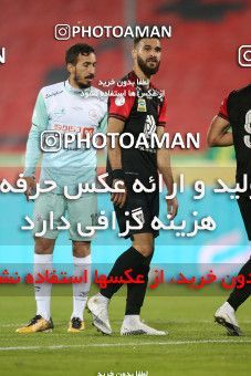 1598744, Tehran, Iran, لیگ برتر فوتبال ایران، Persian Gulf Cup، Week 16، Second Leg، Persepolis 1 v 0 Saipa on 2021/03/01 at Azadi Stadium