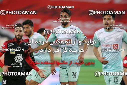 1598789, Tehran, Iran, لیگ برتر فوتبال ایران، Persian Gulf Cup، Week 16، Second Leg، Persepolis 1 v 0 Saipa on 2021/03/01 at Azadi Stadium