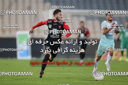1598934, Tehran, Iran, لیگ برتر فوتبال ایران، Persian Gulf Cup، Week 16، Second Leg، Persepolis 1 v 0 Saipa on 2021/03/01 at Azadi Stadium