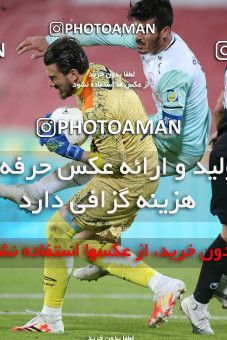 1598905, Tehran, Iran, لیگ برتر فوتبال ایران، Persian Gulf Cup، Week 16، Second Leg، Persepolis 1 v 0 Saipa on 2021/03/01 at Azadi Stadium