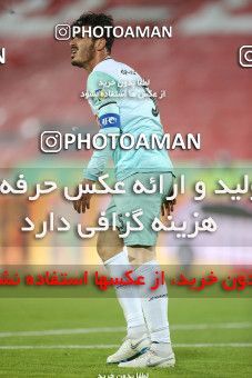 1598836, Tehran, Iran, لیگ برتر فوتبال ایران، Persian Gulf Cup، Week 16، Second Leg، Persepolis 1 v 0 Saipa on 2021/03/01 at Azadi Stadium