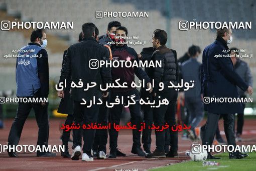 1598878, Tehran, Iran, لیگ برتر فوتبال ایران، Persian Gulf Cup، Week 16، Second Leg، Persepolis 1 v 0 Saipa on 2021/03/01 at Azadi Stadium