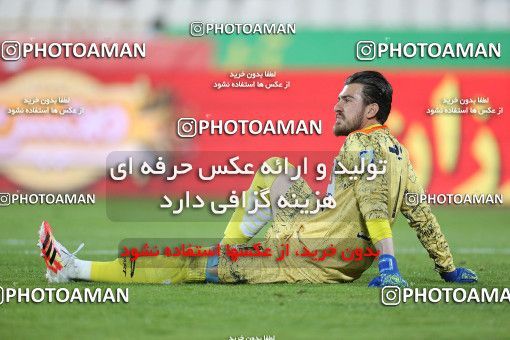 1598932, Tehran, Iran, لیگ برتر فوتبال ایران، Persian Gulf Cup، Week 16، Second Leg، Persepolis 1 v 0 Saipa on 2021/03/01 at Azadi Stadium