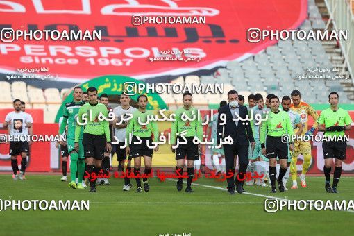 1598454, لیگ برتر فوتبال ایران، Persian Gulf Cup، Week 16، Second Leg، 2021/03/01، Tehran، Azadi Stadium، Persepolis 1 - 0 Saipa